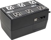 Tripp Lite Batterij-backups 120-Volt 6-outlet UPS Eco Green Batterij Back-up
