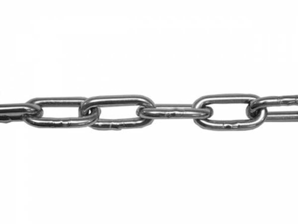 Platinum Manille pour fixation d'une voile d'ombrage - 200x4mm
