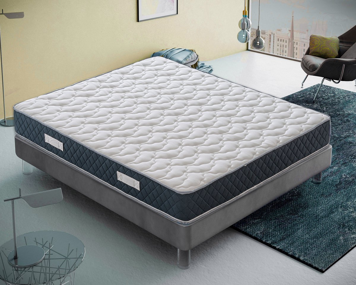 iLoveSleep - Matras OLYMPE 200x200 Traagschuim met Koudschuim Matras thumbnail 2
