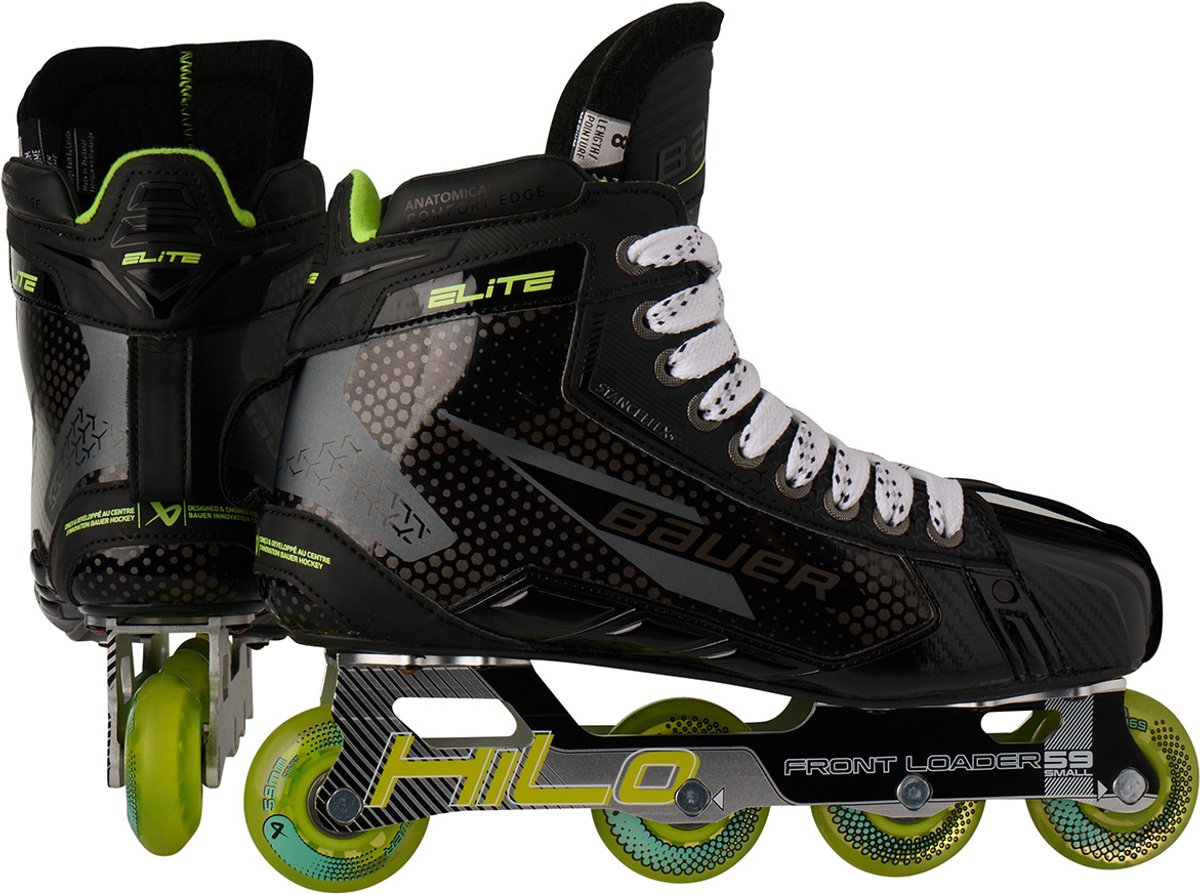 Bauer S25 Elite Goal Roller Intermediate Zwart