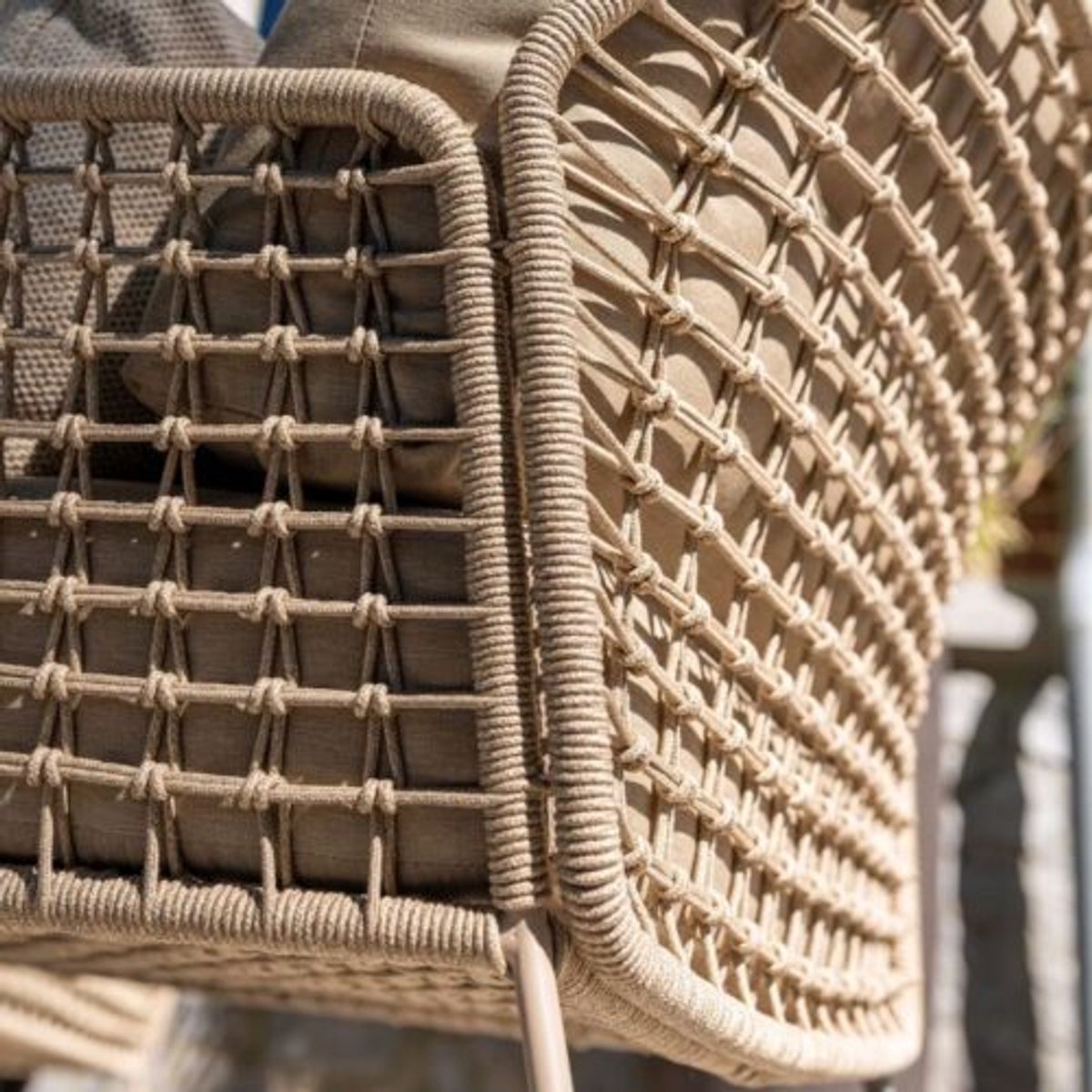 Taste by 4 Seasons Albano lounge chair - latte