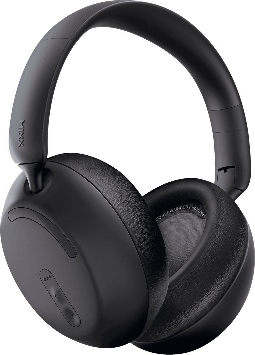 MIXX StreamQ D2 - Draadloze Over Ear Koptelefoon - Snel Opladen
