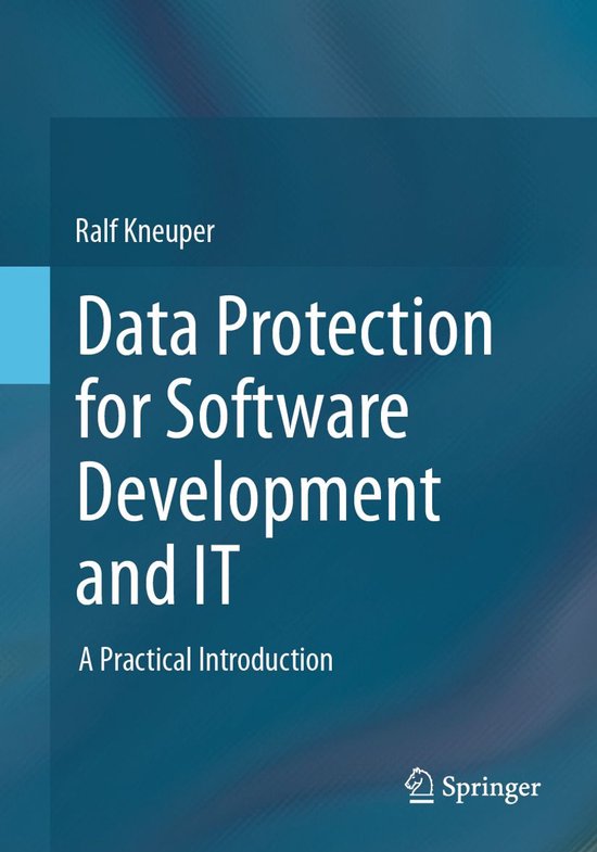 Computer Science (R0) - Data Protection for Software Develop ... - cover