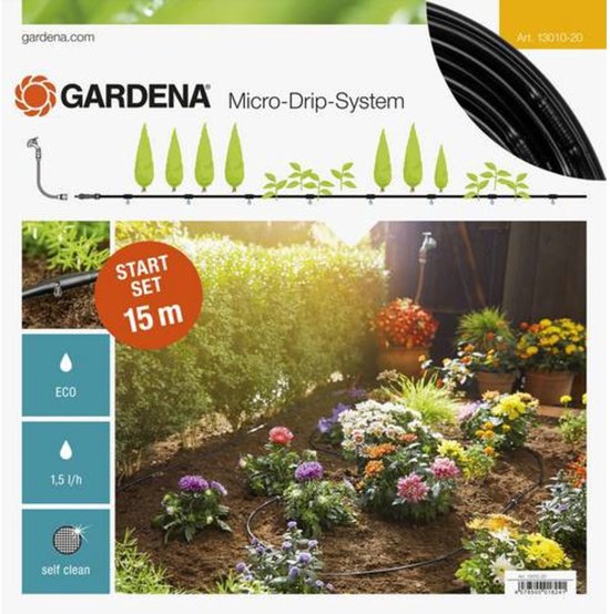 GARDENA Micro Drip System Startset S - 15 Meter