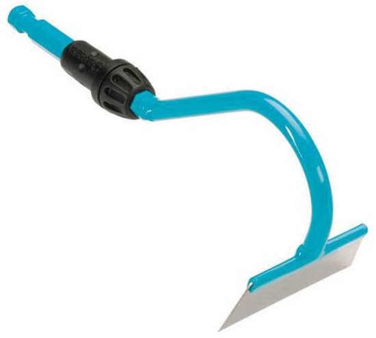 Gardena Combisystem bietenhak 16 cm roestvrij staal harken wieden tuin gereedschap steel 150 cm