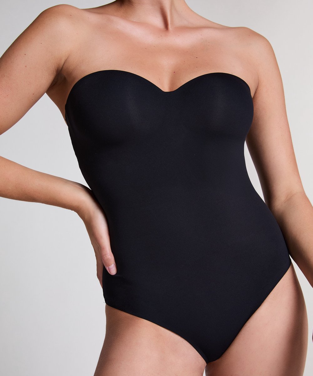Hunkemöller Smooth Padded Body Zwart