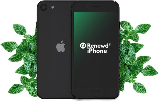 Apple iPhone SE 2020 - 64GB - Zwart - A13 Bionic chip - 4.7 inch