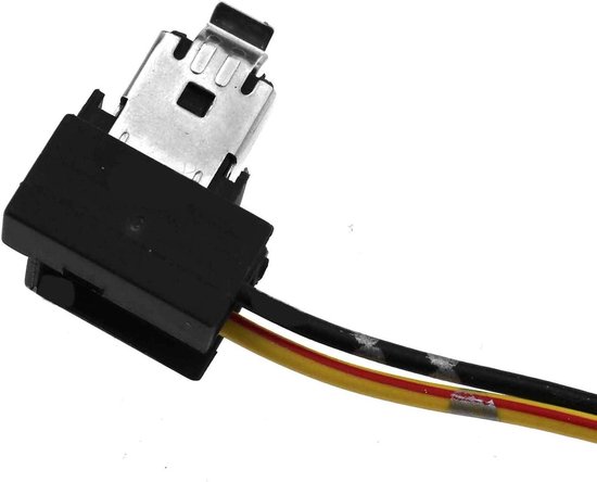 2-delige Kabelboom Voor H1 Koplampfitting – Stevige Adapter Voor Halogeen & LED, Plug-and-play