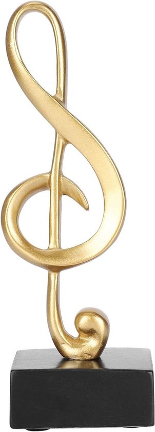 Muzikale noot standbeeld - pianonoot sculptuur, stave muzikale symbool Muzikale noot standbeeld - pianonoot sculptuur, stave muzikale symbool