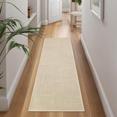 Color G Tapis De Cuisine, 2 Pièces Tapis De Couloir, Paillasson Intérieur Tapis, Tapis De Passage, PVC Imperméable, Antidérapant, Résistant à L'huile (43 X 75 Cm + 43 X 150 Cm, Gris