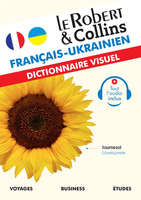 Le Robert Et Collins Dictionnaire Visuel Ukranien - cover