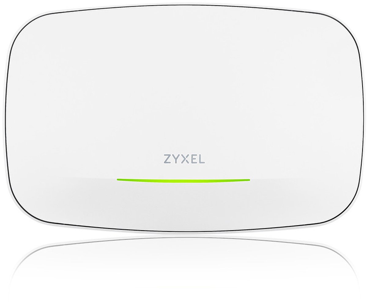Zyxel WBE630S - Accesspoint - Wi-Fi 7, SNMP - Wi-Fi 7 - 2.4 GHz, 5 GHz, 6 GHz - Cloud-verwaltet - Wand- / Deckenmontage