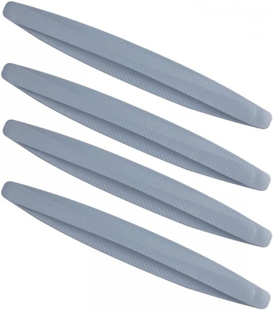 4-pack Auto Bumper Beschermende Strips | Waterdicht | Zelfklevend | Anti-botsing | Deur drempel Stickers voor Auto SUV Pickup Truck