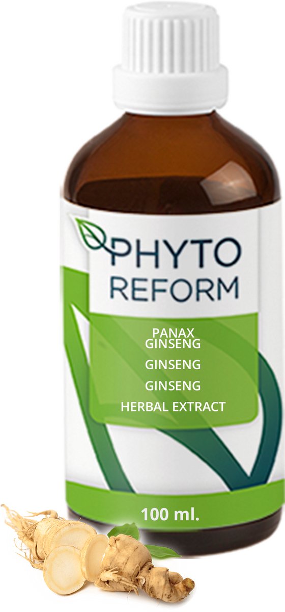 Ginseng (Panax Ginseng) | 100ml | Phytoreform