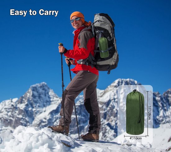 Ibenzoa® Isomat Camping zelfopblazend luchtmatras outdoor ultralichte slaapmat dik opblaasbaar met kussen opvouwbare thermo-iso-mat met voetpomp voor tent, trekking, strand, reizen, wandelen van Ibenzoa — afbeelding 2