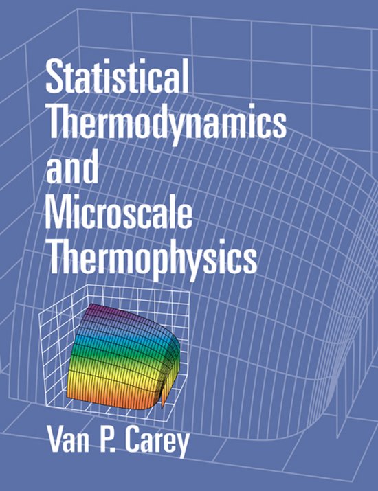 Statistical Thermodynamics and Microscale Thermophysics - cover