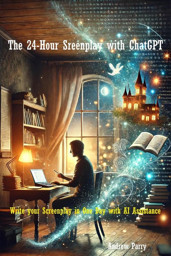 The 24-Hour Screenplay with ChatGPT - cover