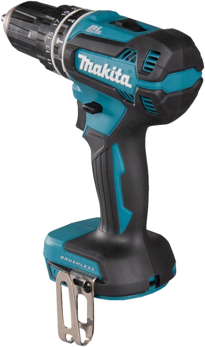Makita DHP485Z 18V Li-Ion accu klopboor-/schroefmachine body - koolborstelloos - Losse Body (geleverd zonder accu en lader) thumbnail 3