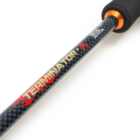 Eurocatch - Baitcaster - Hengel set - Roofvis set - Lengte 1,80m - incl. 200m Gevlochten lijn - Visset - Combo - incl kunstaas van Eurocatch — afbeelding 4