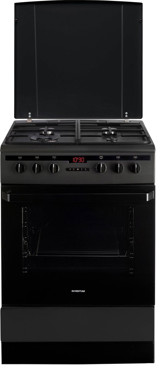 Inventum VFG6034WG Zwart
