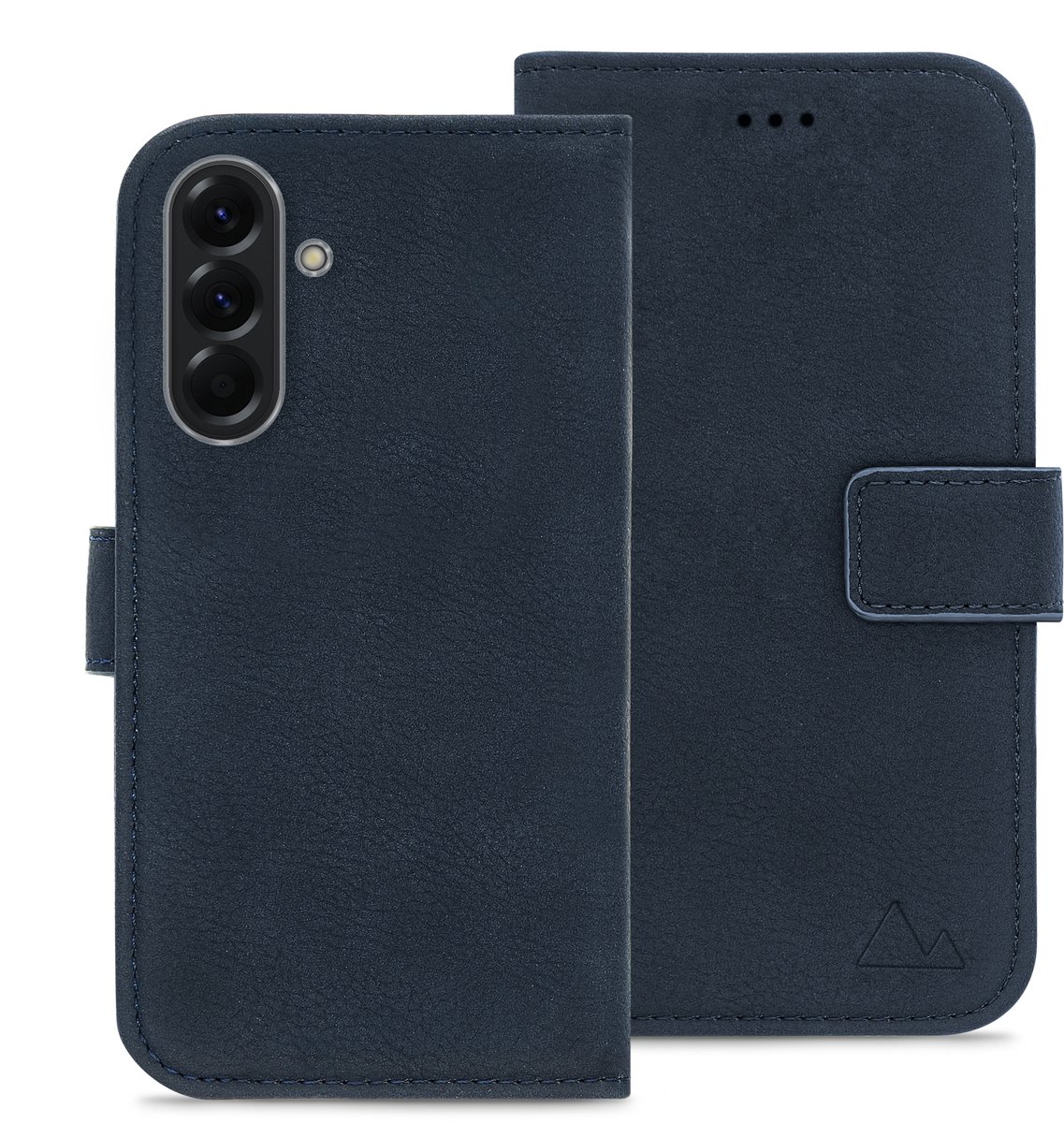 My Style Telefoonhoesje geschikt voor Samsung Galaxy A56 Hoesje | My Style Flex Wallet Bookcase Portemonnee | Pasjeshouder voor 3 Pasjes | Telefoonhoesje voor Pinpas / OV Kaart / Rijbewijs - Royal Blue | Blauw