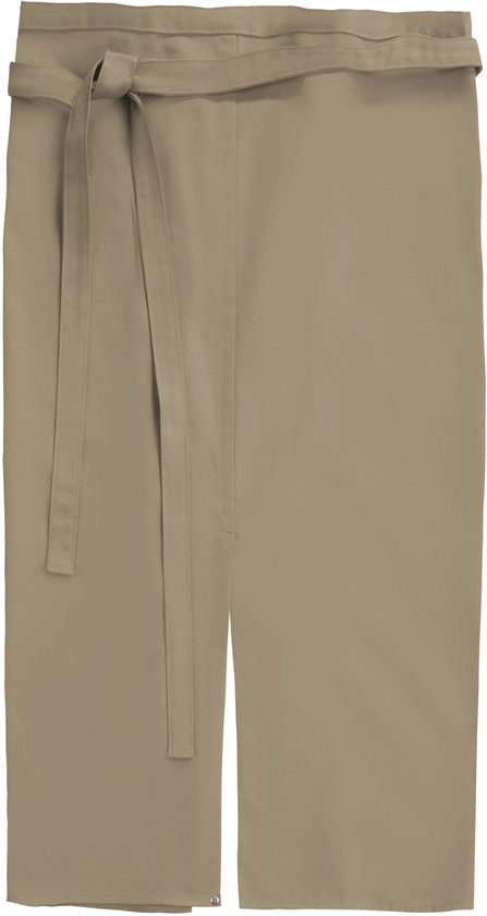 Tablier/Tunique/Chemisier de Travail Unisexe Taille Unique CG International Kaki 65% Polyester, 35% Katoen