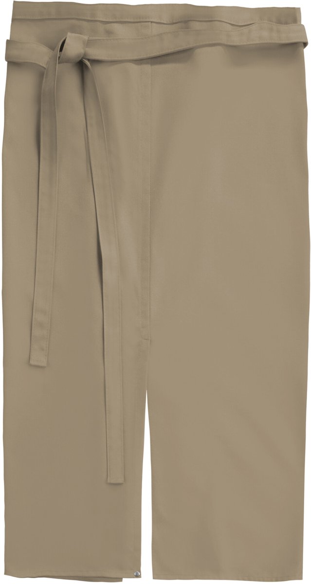 CG International Milano Classic heupschort met split CI03 - Khaki - One size