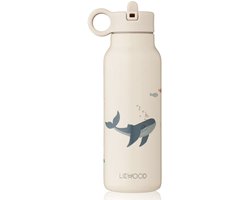 Liewood Drinkfles Falk Sea Creature Sandy 350 ml
