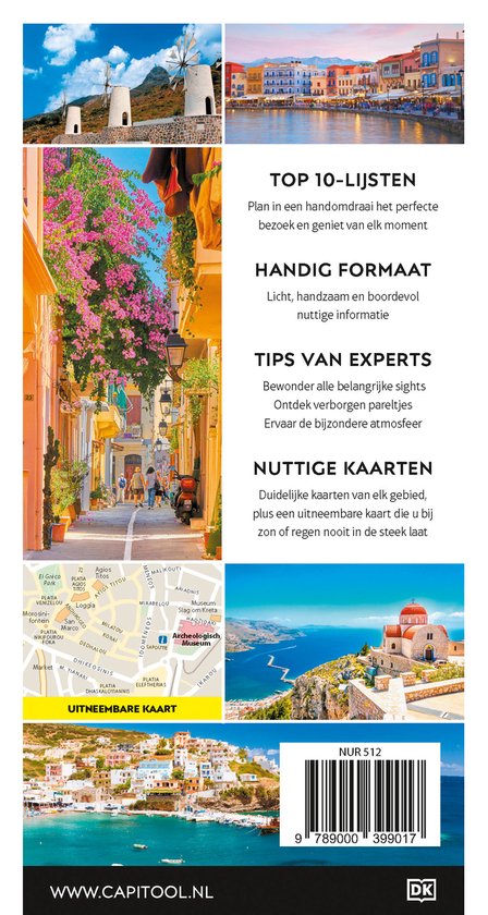 Capitool Reisgidsen Top 10 - Kreta