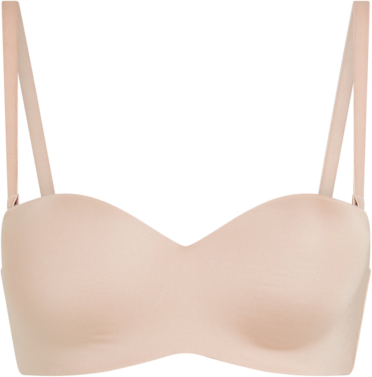 Hunkemöller Dames Lingerie Voorgevormde strapless beugel-bh Smooth - Beige