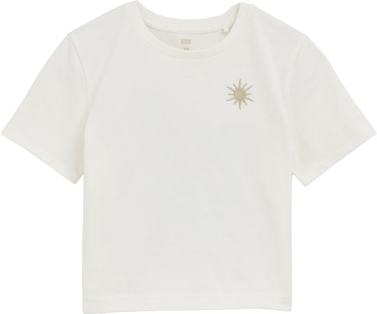 T-shirt WE Fashion Filles avec imprimé