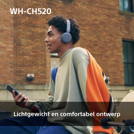 Sony WH-CH520 (Yellow) (7/8)