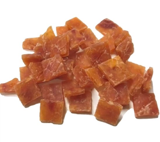 Roxy Snacks 100% Kalkoen Soft Trainers - 100g - Hypoallergeen - Graanvrij - Glutenvrij - Gedroogd vlees - Hondensnacks - Puppy - Snoepjes - Training - Hondensnoepjes - Beloningssnoepjes hond - Zachte Hondenkoekjes