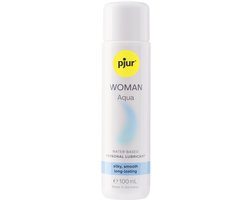 Pjur Woman Aqua Glijmiddel Waterbasis - 100 ml