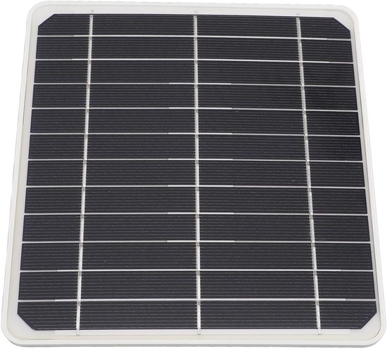 Waterproof Solar Battery Drip Charger Maintainer, 20W Solar Panel USB TYPE C DC Port Waterproof 5V 2A Portable for Backpack Bike, 5V 2A Portable Solar Panel Kit Battery
