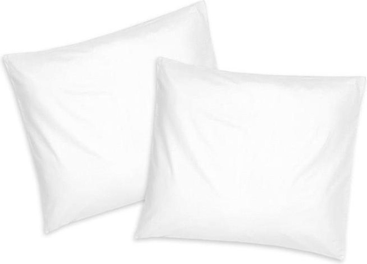 AMB Molton White Kussenslopen 60x70 cm