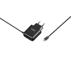VOLTCRAFT SPS-2502/R Stekkernetvoeding, vaste spanning Binnen Uitgangsstroom (max.) 2500 mA 1 x 1x Micro-USB Geschikt v