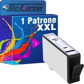 PlatinumSerie 1x inkt cartridge alternatief voor HP 903XL Black