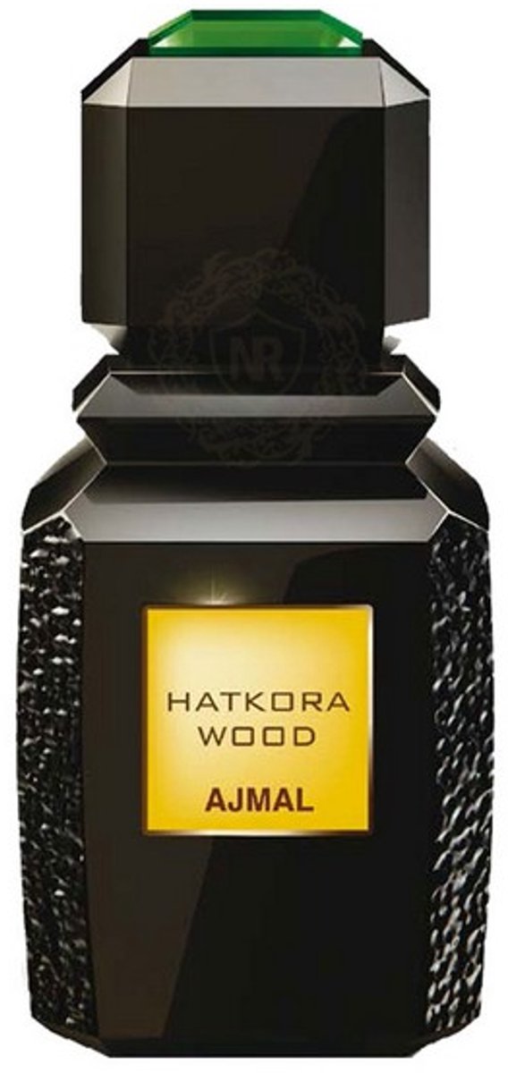 Goedkoopste Hatkora Wood by Ajmal 100 ml - Eau De Parfum Spray (Unisex