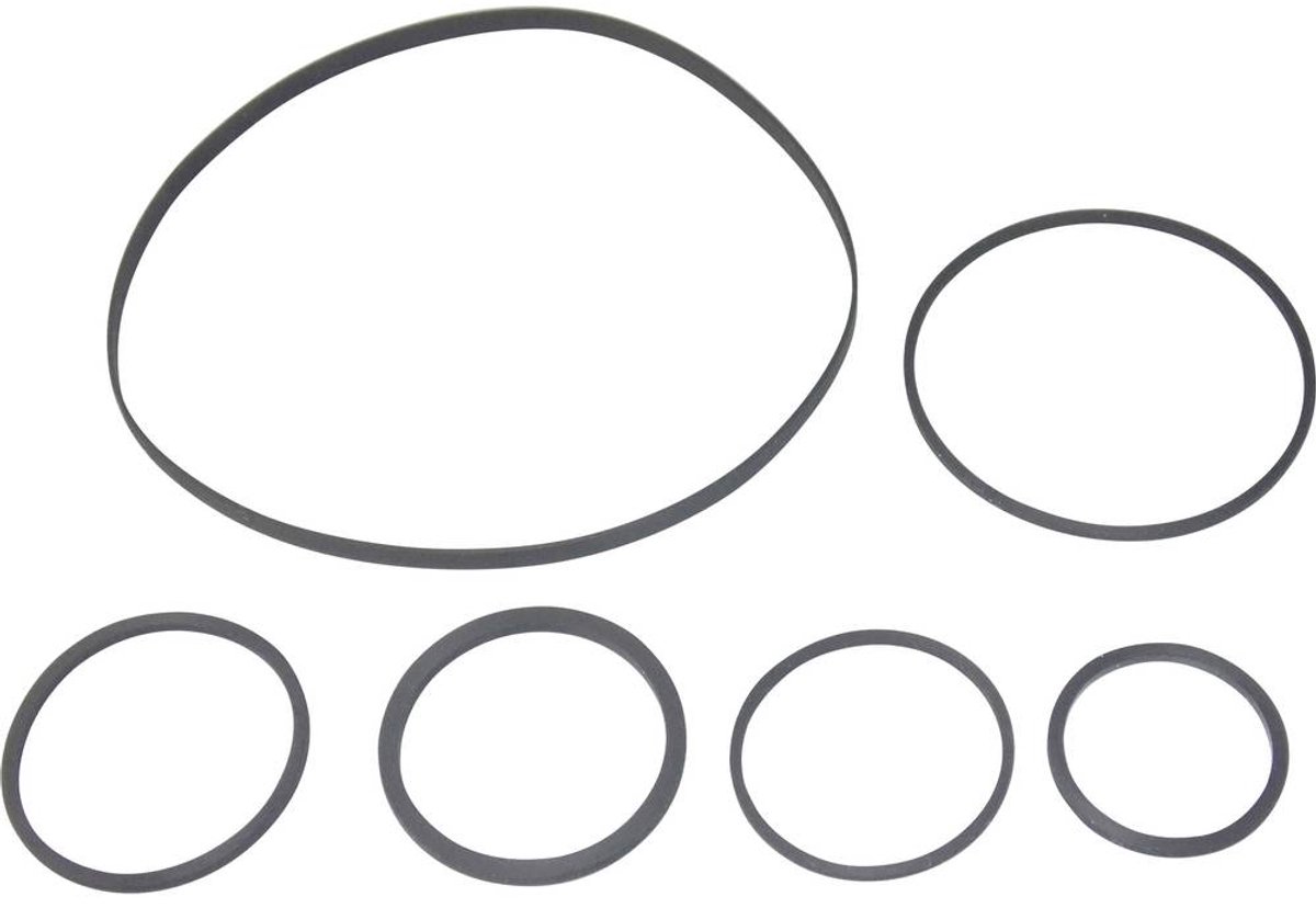 Audio-Video-Universal II Assortiment aandrijfriemen