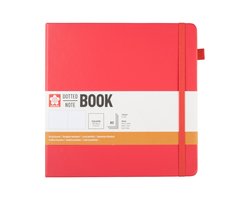 Sakura schetsboek dot grid 20x20 cm hardcover pruimbloesem 140g.