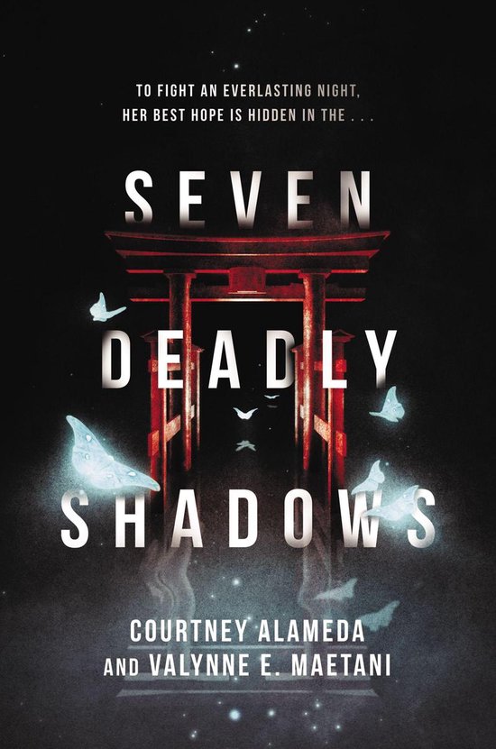 Seven Deadly Shadows - cover