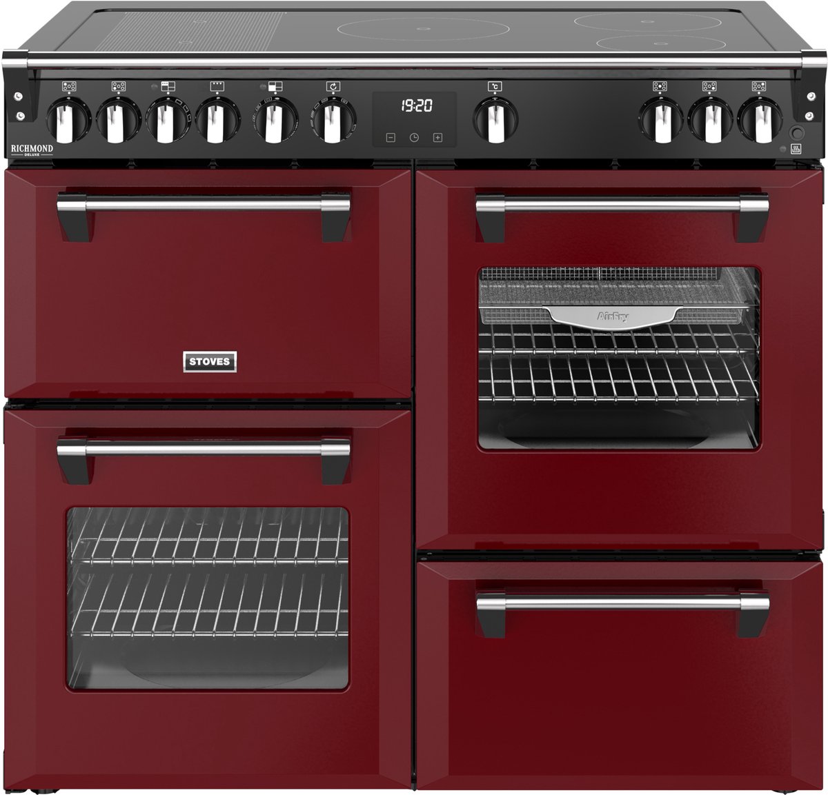 Stoves ST444412026 - Fornuizen