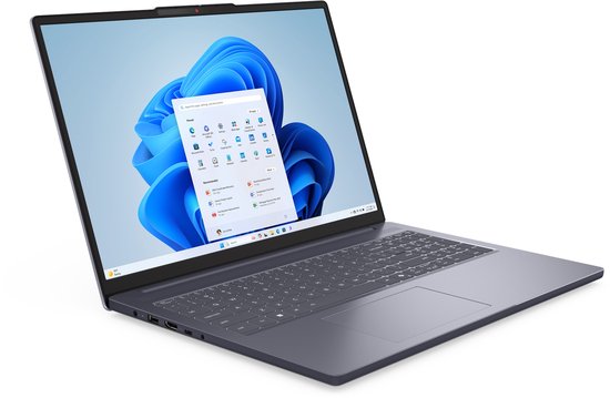 Lenovo IdeaPad Slim 3 16IRH10 Intel® Core™ i5 i5-13420H Laptop 40,6 cm (16") WUXGA 8 GB DDR5-SDRAM 512 GB SSD Wi-Fi 6 (802.11ax) Windows 11 Home Engels Grijs