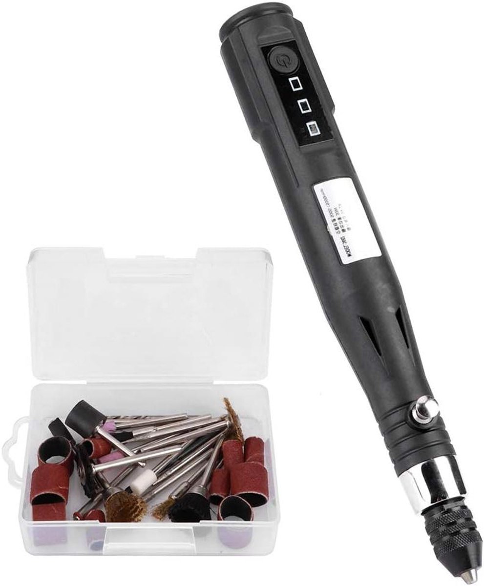 Miniboormachine Slijpstift Kleine Draagbare Polijstmachine 5000-15000r / Min 5v 2a Voor Snijden Graveren Frezen Slijpen Polijsten Demonteren En Boren