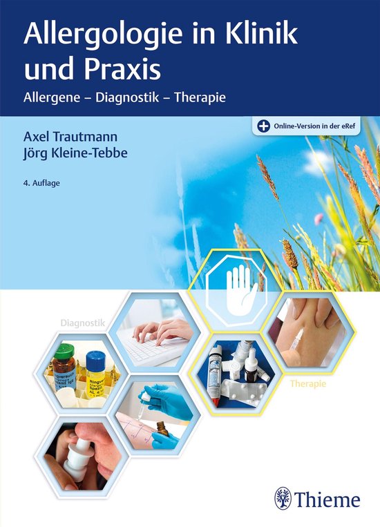 Allergologie in Klinik und Praxis - cover