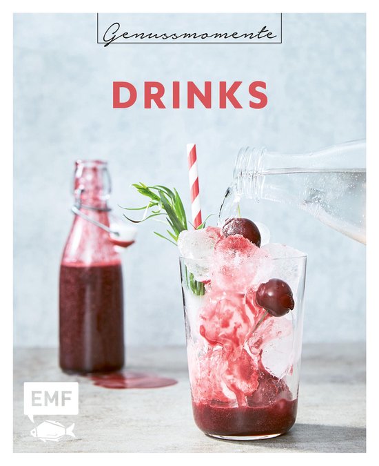 Genussmomente: Drinks - cover