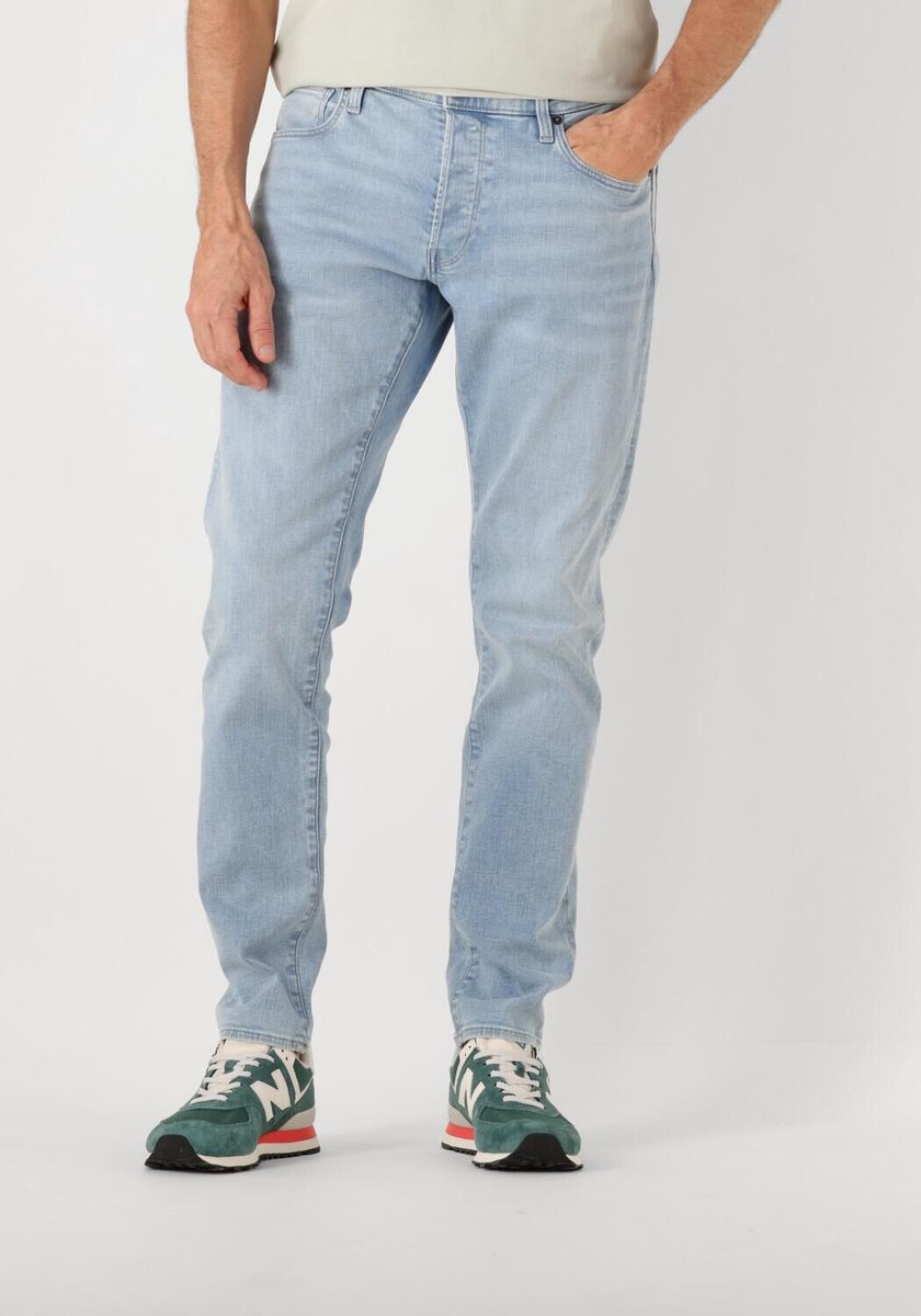 G-Star Raw 3301 Slim Jeans Heren Broek Lichtblauw