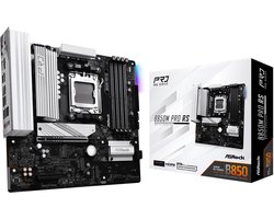 Asrock Moederbord Voor Amd B850 Ddr5 M2 Sata3 Usb31 Pcie50 Am5 Gaming
