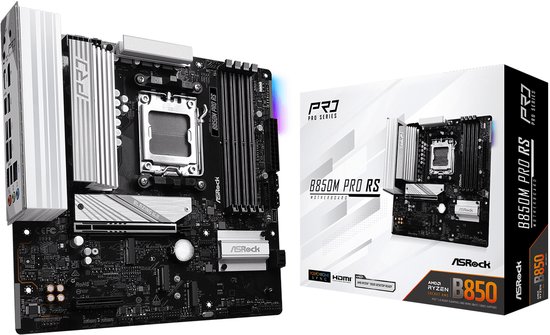 ASRock B850 M2 Sata3 Usb31 Pcie50 Am5 Gaming